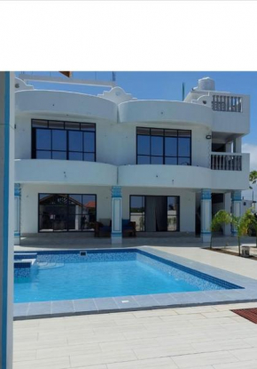 White villa